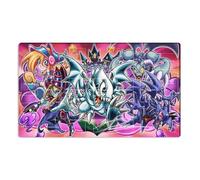 Mlikemat New Playmat Toon Dark Magician Girl TCG CCG Trading Card Game Mat Pad + Free Bag (ZD039-880-A)