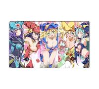Mlikemat ZD014-100-A Dark Magician Girl Duel Battlefield TCG CCG Play Mat and Free Bag