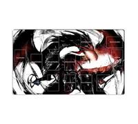 Mlikemat ZD014-411 Mouse Pad with Red Eyes, Black Dragon, TCG CCG Trading Card Game Mat, in ag