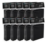 Mlikero 1000 Counts Black Matte Card Sleeves, Trading Card Protectors, Fit for MTG, Baseball, Sports Cards, Game Cards