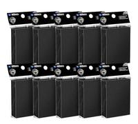 Mlikero 1000 Counts Black Matte Card Sleeves, Trading Card Protectors, Fit for MTG, Baseball, Sports Cards, Game Cards