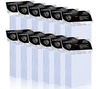 Mlikero 1200 Count Card Sleeves, Clear, Soft, 66x91mm, Polypropylene, MTG, TCG, Baseball, Football, Game Cards