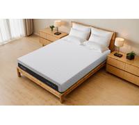 Mlily Bamboo+ Ortho Memory 800 Pocket Mattress, Superking Dimensions: 6′ x 6′6″ (180cm x 200cm)