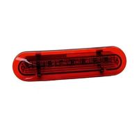 MLIOJU Car Brake Third Light LED Rear Brake Light Central High Stop Warning Lamp Tail For For Jimny JB64 JB74 2019-2023 Car Accessories