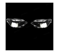 MLIOJU Car Headlight Shell Head Light Cover For 1 Series F20 F21 pre-facelift 2012-2014 Transparent Housing Front Headlights Lens Shell Glass Lampcover