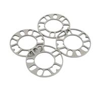 MLIOJU Car Wheel Spacers 1/2/4PCS 3/5/8/10mm Universal Car Wheel Spacer Shim Plate Auto Adaptor Gasket For 4x100 4x108 4x114.3 5x100 5x108 5x114.3 5x120