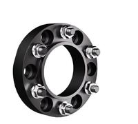 MLIOJU Car Wheel Spacers 2/4pcs 4x100 CB60.1mm M12x1.25 Hub Centric Black Forged wheel spacer For Sunny Flange Plate15/20/25/30/35mm