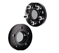MLIOJU Car Wheel Spacers 2PCS 5x112 66.6 For 5 Series G30 G31 G38 Flange Plate Wheel Spacers Aluminum Hub widened Adapter