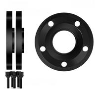 MLIOJU Car Wheel Spacers 2PCS 5x112 66.6 For X4 For M F98 For F98 T6-7075 Flange Plate Wheel Spacers Aluminum Hub widened Adapter