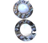MLIOJU Car Wheel Spacers 2PCS 6x139.7|6x5.5|4.18inch 106.1mmCB|12X1.5thread|15 or 20mm thickness 1397x6 wheel spacer for GX for Hilux for Vigo 2013