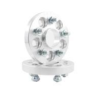 MLIOJU Car Wheel Spacers 2pcs Wheel Spacers Adapters Aluminum PCD 5x114.3 to 5x112 CB 64.1 to 66.6 Thickness For 20mm 25mm Studs 12x1.5 Car Rims Accessories