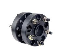 MLIOJU Car Wheel Spacers 2Pieces 15/20/25/30/35/40mm PCD 5x114.3 CB 67.1mm Aluminum Wheel Spacer Adapter 5 Lug For DODGE Universal Car