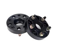 MLIOJU Car Wheel Spacers 2Pieces 15/20/25/30/35/40mm PCD 5x98 CB 58.1mm wheel spacers adapter For Alfa For Romeo 147/156/164/4C/GT/GTV For SPIDER For 500L