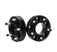 MLIOJU Car Wheel Spacers 2Pieces PCD 5x114.3 CB 67.1mm 20/25/30/35/40/45/50mm Aluminum Wheel Spacer Adapter 5 Lug FOR DODGE