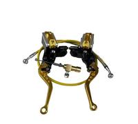 MLIOJU Motorcycle Clutch Lever Motorcycle Modify Brake Master Cylinder Clutch Pump Lever Oil Pipe Kit for Dirt Pit Bike Sport Bike Scooter ATV