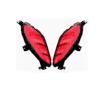 MLIOJU Motorcycle Rear Tail Brake Light Motorcycle Rear Tail Light Lamp Brake Turn Light Tail Lamp For Xmax Motorcycle Accessories Brake Light Taillight