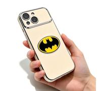 MLITH Batman Fans Soft TPU Protective Case Compatible with iPhone 15 Series, Ultra-Slim Fit, Scratch Resistant Flexible Frame Batman Fans Gifts