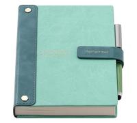 Mljtoyo Academic Diary 2026-2027 A5 Page a Day,2026-2027 Diary,Hardcover Organiser Mid Year Diary July 2026-June 2027,Daily& Month Planner with Pen,Stickers,Inner Pocket,Light Green