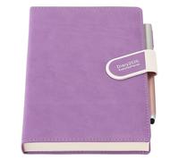 Mljtoyo Diary 2026 Page a Day, A5 Diary Organiser Planner from Jan 2026 to Dec 2026, 12 Months Daily Monthly Planner with Monthly Tabs,Pen,3 Bookmarks,Inner Pocket,Stickers,Purple
