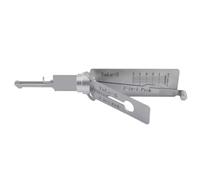 MLKBDB Sc20 Be2-7 2 in 1 Stainless Steel Master Key Decoder, Yale5 Ss003r 1646r Lock Pick Tool Lock Ke Y Kit Locksmith Tools Professional Set(YaLe5)