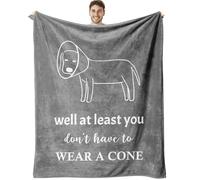 Mlkdcid Get Well Gifts for Men Throw Blanket 60" x 50"