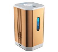 MLKHESY 2 in 1 99.99% percent Purity Hydrogen Inhalation Machine, Dual Outlet H2 Generator, PEM Technology Ionizer, Nasal Hydrogen Therapy Hydrogen Water Generator