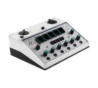 MLKHESY Electric Acupuncture Stimulator Machine - Pulse Electrotherapy Device with 5 Wave Modes & 6 Pads, Acupoint Detection, Muscle Therapy & Pain Relief Massager