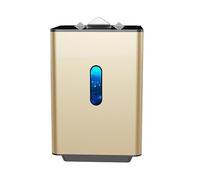 MLKHESY Home Portable Hydrogen Inhalation Machine, 99.99 Percent High Purity PEM Ionizer, Nasal Hydrogen Therapy Hydrogen Water Generator