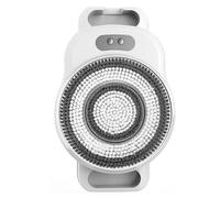 MLKHESY Home Wall-Mounted Smart Shower Machine, Electric Back Scrubber for Shower, 20cm Large Brush Plate, Ipx7 Waterproof Rating, suitable for Everyday Showering