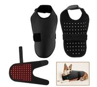 MLKHESY Red Infrared Light Therapy Belt Pets, Portable Wearable Self-Timed Red Light Therapy, for Dogs Joints Pain Relief, Fracture Healing, Wound Healing