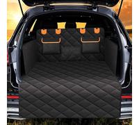MLLAS Car Boot Protector for Benz EQ EQA EQB EQC EQE EQE EQG EQS EQT EQV, Waterproof Nonslip Dog Car Boot Cover Pet Trunk Mat with Side Flaps Protector,B