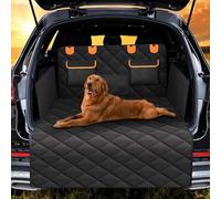 MLLAS Car Boot Protector for VW ID.4 SUV 2020 2021 2022 2023 2024+, Waterproof Nonslip Dog Car Boot Cover Pet Trunk Mat with Side Flaps Protector