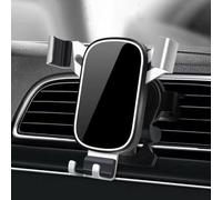 MLLAS Car Mobile Phone Holder for Citroen C5 / C5 Aircross / C5 X / C5 SW / c5 Break, 360° Rotatable Car Mobile Phone Holder, Car Accessories, Silver