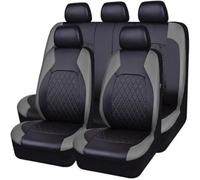 MLLAS Car Seat Covers Full Set for Nissan Qashqai I J10 2007 2008 2009-2014, Leather Seat Protector Front and Rear Covers Waterproof Non-Slip Accessorie.,B