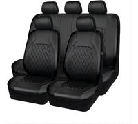 MLLAS Car Seat Covers Full Set for Nissan Qashqai I J10 2007 2008 2009-2014, Leather Seat Protector Front and Rear Covers Waterproof Non-Slip Accessorie.,C