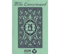 Mlle Lenormand Blue Owl (with symbols), English Edition