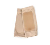 [Mllepjdh] 1 Pair Breathable Elastic Ankle Gel Sleeve Soft Padded Skate Socks Foot Protector Heel Protection Easy to Use Heel Protection, Back Protection, L~XL A