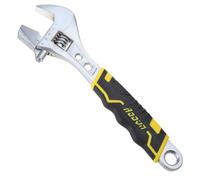 Mllepjdh 12"" Professional Adjustable Wrench Multi-function Long Handle Large Open Monkey Spanner Hand Tools Adjustable Spanner Wrench Tool 40mm