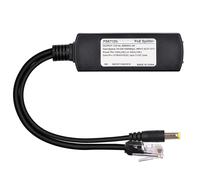 Mllepjdh 15.4W Gigabit Splitter DC5.5x2.1mm Power Adapter For Efficient Power Distribution In Office Networking Device