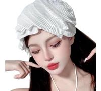 [Mllepjdh] 1920s Enchanted Flower Headband Flapper Cap and Accessories Cosplay Party Elegant Delicate Wedding