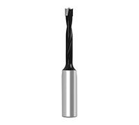 Mllepjdh 2 Flute Wood Forstner Drill Bits 6/8/10mm Left Right Rotation Wood Hole Cutter 70mm Total Length Router Bit Countersink Drill Bit Set For Wood