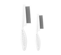 Mllepjdh 2 Pcs Pet Brush Stainless Steel Needle Comb Needle Hairdressing Brush Tool Cats/Dogs Self Supplies