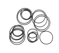 Mllepjdh 20PCS Square Cassette Tape Machine Belt Assorted Belts Mixed 30-65mm 1.2mm for Recorder Walkmans DVDs Drive Turntable Portable Player Belt