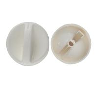 Mllepjdh 2Pcs Microwave Oven D Hole Rotary Knob Timer Control Switch Clip Button Compatible For Mechanical Rice Cooker Microwave Knob Replacement Easy Installation Kitchen Appliance Parts Switch Knob