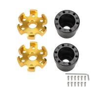 Mllepjdh 2Pcs Wheel Crash Protector Motorcycle Frame Slider Protections Moped Scooters Accessories Falling Protections Fork Cup Motorcycle Fork Slider