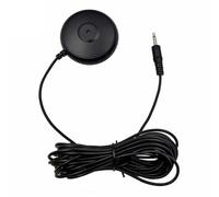 Mllepjdh 3.5mm Microphone 5m ABS Hifi Enlarge Voice Plug And Play For Laptop Desktop Computers Recordings Games Streaming Black Gaming Microphone