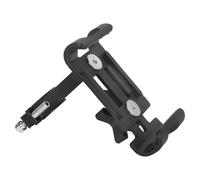 Mllepjdh 3 Ergonomic Bike Handlebar Phone Mount Non-Shake Aluminum Clamp Fit 3.5-6.5 Inch Smartphones Quick Install Bike Phone Mount