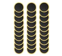 Mllepjdh 30 Pcs Bycicles Inner Tube Puncture Patches Glueless Tire Puncture Repair Patches for Motorcycle Road Mountain Bicycles Tire Puncture Patches Repair Simple Self Adhesive Bicycles