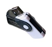 Mllepjdh 4 Slot Card Reader Memory Card Adapter USB To TF/MS Card Reader For Camera Phone Laptop Computer Memory Card Reader