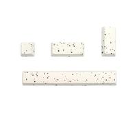 Mllepjdh 4PCS Enter 6.25u Spacebar Keycaps For Mechanical Keyboard Keycaps In OEM Height Heat Sublimation Line Detailing